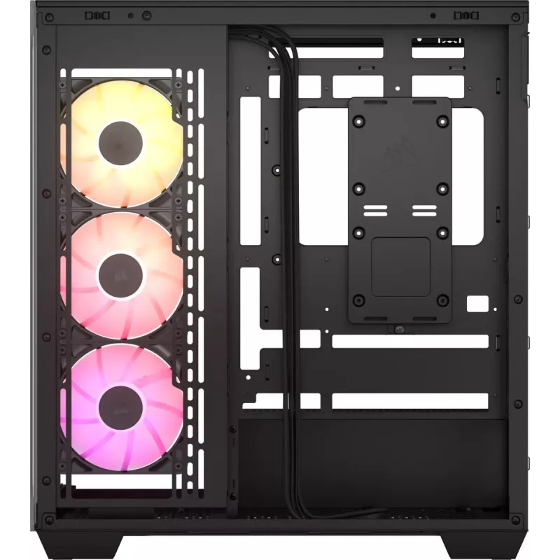 CORSAIR Pc Case - 3500x ArGB Mid-tower