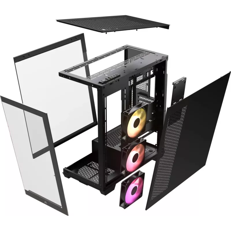 CORSAIR Pc Case - 3500x ArGB Mid-tower