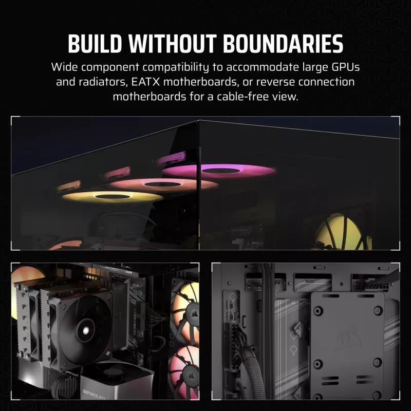 CORSAIR Pc Case - 3500x Mid-tower