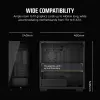 CORSAIR Pc Case - 3500x Mid-tower
