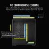 CORSAIR Pc Case - 3500x Mid-tower