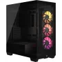 CORSAIR Pc Case - Icue Link 3500x RGB Mid-tower