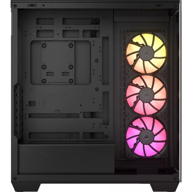 CORSAIR Pc Case - Icue Link 3500x RGB Mid-tower
