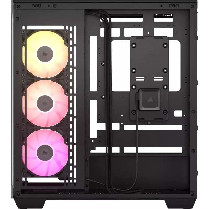 CORSAIR Pc Case - Icue Link 3500x RGB Mid-tower