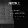 CORSAIR Pc Case - Icue Link 3500x RGB Mid-tower