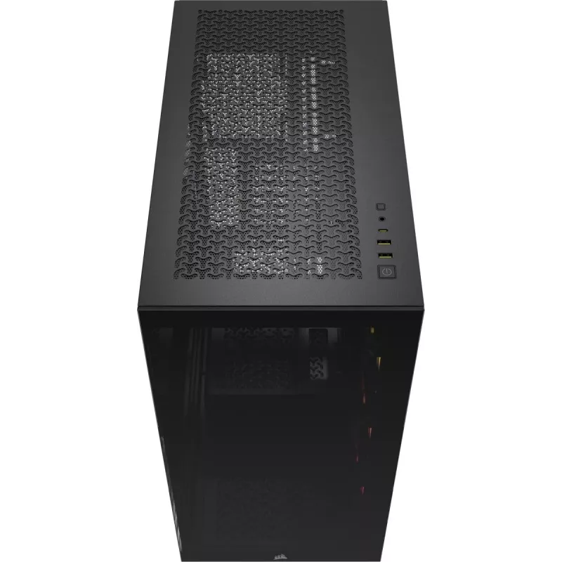 CORSAIR Pc Case - Icue Link 3500x RGB Mid-tower