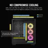 CORSAIR Pc Case - Icue Link 3500x RGB Mid-tower