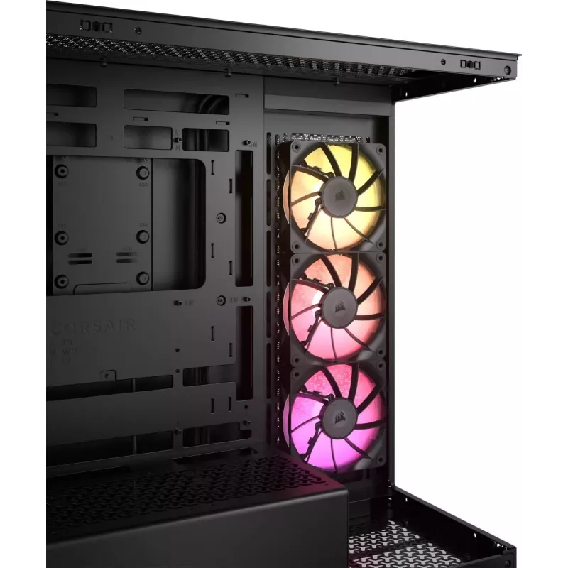 CORSAIR Pc Case - Icue Link 3500x RGB Mid-tower
