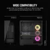 CORSAIR Pc Case - Icue Link 3500x RGB Mid-tower
