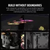 CORSAIR Pc Case - Icue Link 3500x RGB Mid-tower