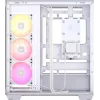 CORSAIR Pc Case - Icue Link 3500x RGB Mid-tower - White