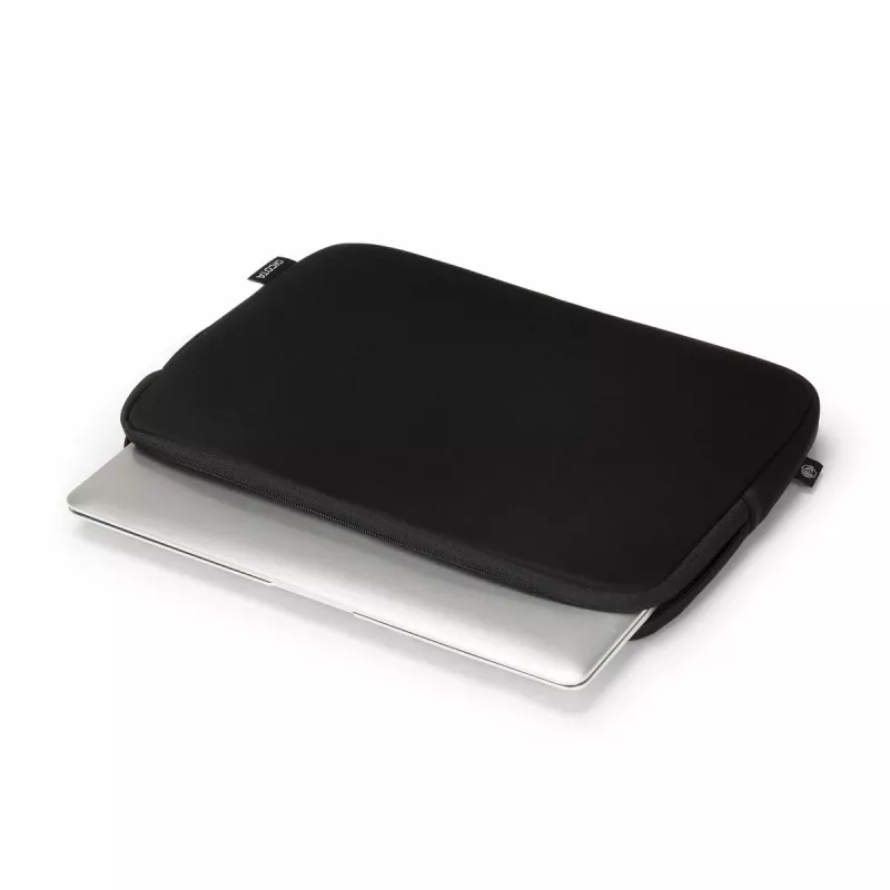 DICOTA Sleeve One - 10-11.1in Notebook Sleeve - Black / Recycled Jersey Fabric