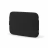 DICOTA Sleeve One - 15-16in Notebook Sleeve - Black / Recycled Jersey Fabric