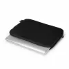 DICOTA Sleeve One - 15-16in Notebook Sleeve - Black / Recycled Jersey Fabric