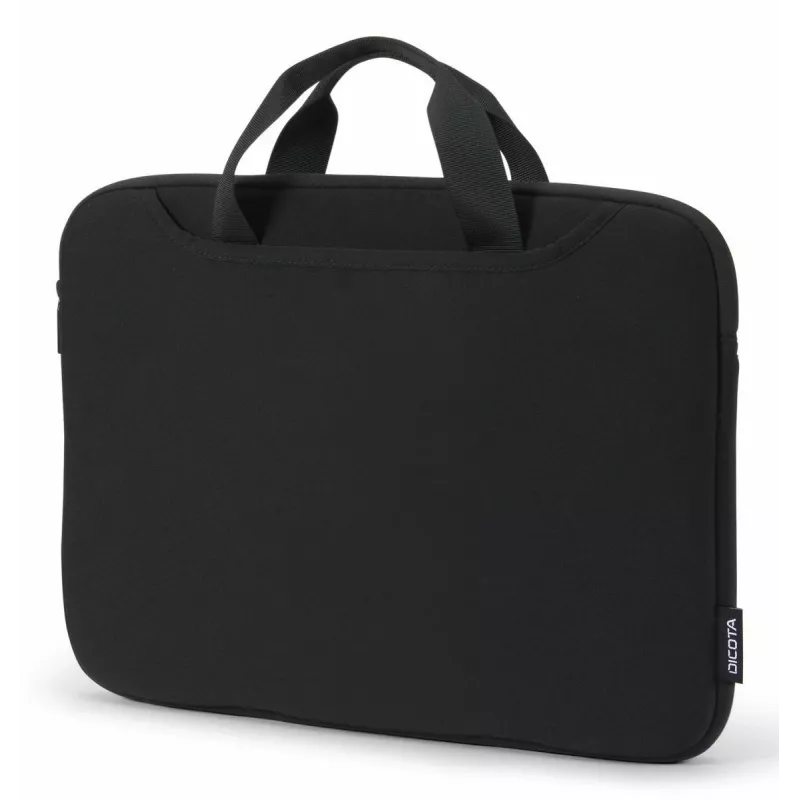 DICOTA Smart Sleeve One - 15-16in Notebook Sleeve - Black / Recycled Jersey Fabric