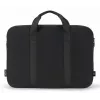 DICOTA Smart Sleeve One - 15-16in Notebook Sleeve - Black / Recycled Jersey Fabric