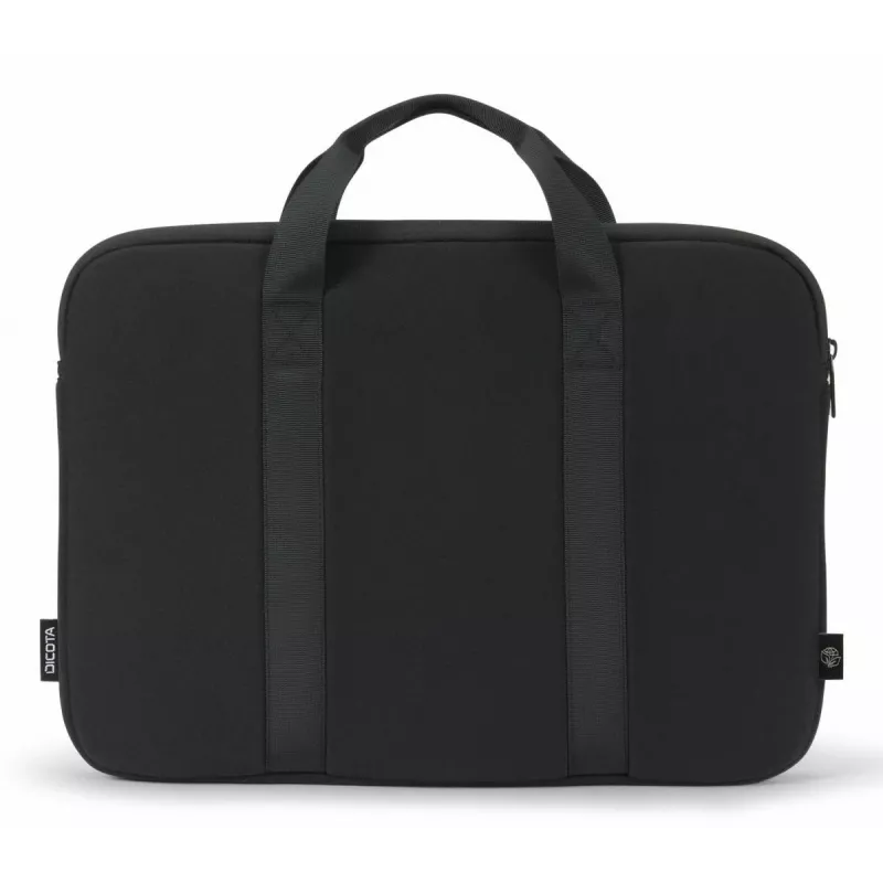 DICOTA Smart Sleeve One - 15-16in Notebook Sleeve - Black / Recycled Jersey Fabric