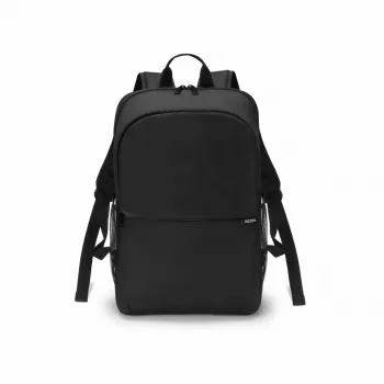DICOTA Backpack One - 13-16in Notebook Backpack - Black / 300d Recycled Pet Polyester