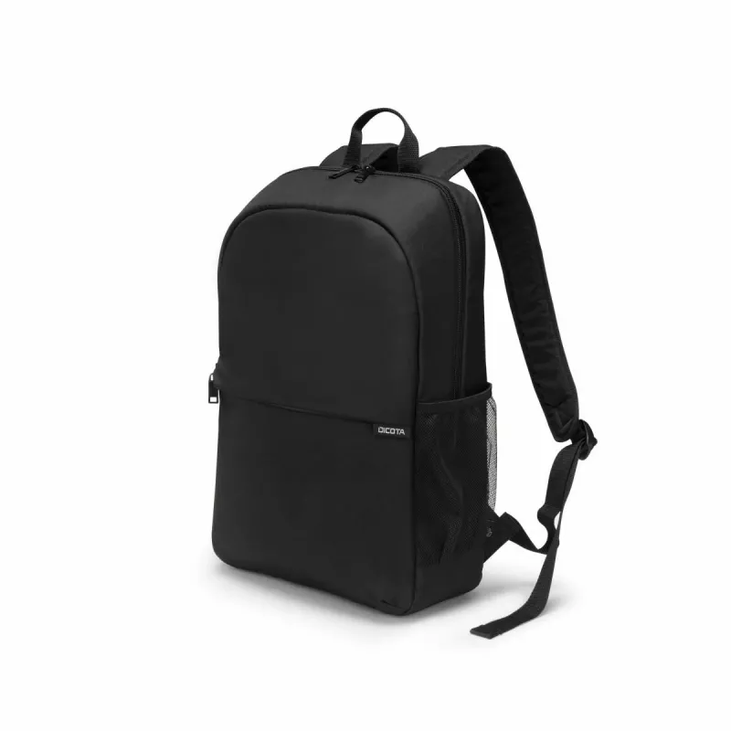 DICOTA Backpack One - 13-16in Notebook Backpack - Black / 300d Recycled Pet Polyester