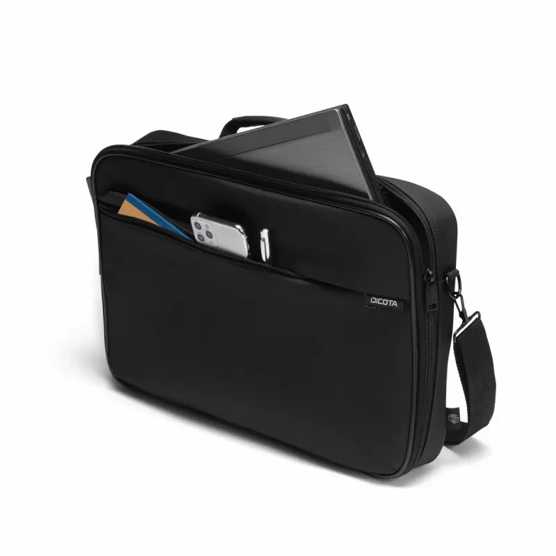 DICOTA Multi One - 14-16in Notebook Case - Black / 300d Recycled Pet Polyester