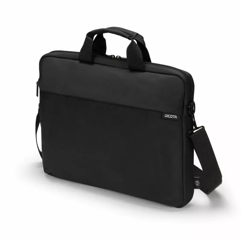 DICOTA Slim Case One - 14-16in Notebook Case - Black / 300d Recycled Pet Polyester