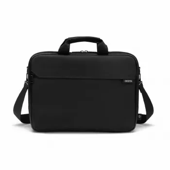 DICOTA Top Traveller One - 14-161in Notebook Bag - Black / 300d Recycled Pet Polyester