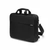 DICOTA Top Traveller One - 15-1713n Notebook Bag - Black / 300d Recycled Pet Polyester