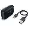 In-ear True Wireless Headset JVC Stix HAA-3TBU, Bluetooth 5.1, IPX4, 7.5 h (earbuds) / 22 h (with case), USB‑C