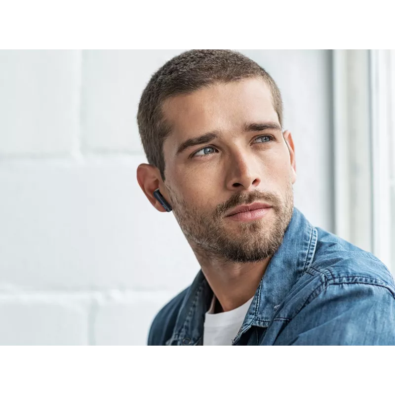 In-ear True Wireless Headset JVC Stix HAA-3TBU, Bluetooth 5.1, IPX4, 7.5 h (earbuds) / 22 h (with case), USB‑C