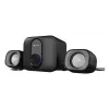 Home audio mini system NATEC NGL-2111 — 3 W RMS, 2 speakers, 3.5mm input, 7.62 cm woofer, black
