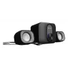 Home audio mini system NATEC NGL-2111 — 3 W RMS, 2 speakers, 3.5mm input, 7.62 cm woofer, black