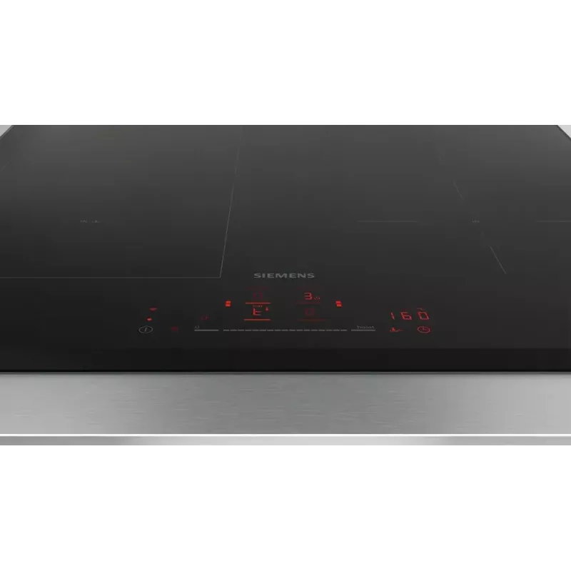 Siemens iQ100 ED651HSC1E Black Built-in 60 cm Zone induction hob 4 zone(s)