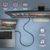 Axagon BUCM32-CM15AB SPEED+ USB-C <> USB 20Gbps/100W cable 1.5 m