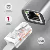 Axagon ADE-TXPD USB-C Gigabit Ethernet Adapter with PD 100W