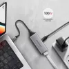 Axagon ADE-TXPD USB-C Gigabit Ethernet Adapter with PD 100W
