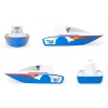 Lena Boazz police boat