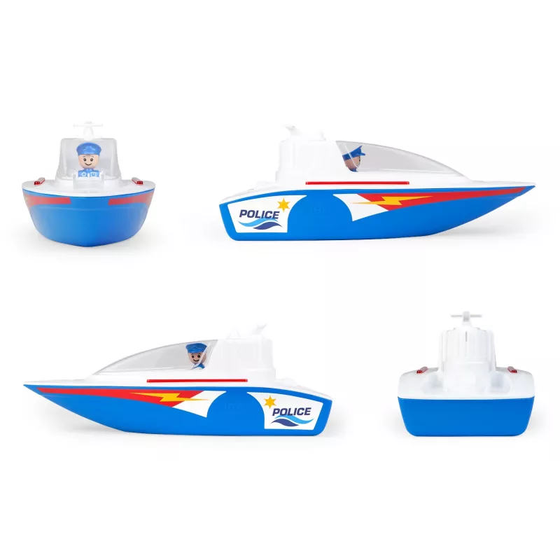 Lena Boazz police boat