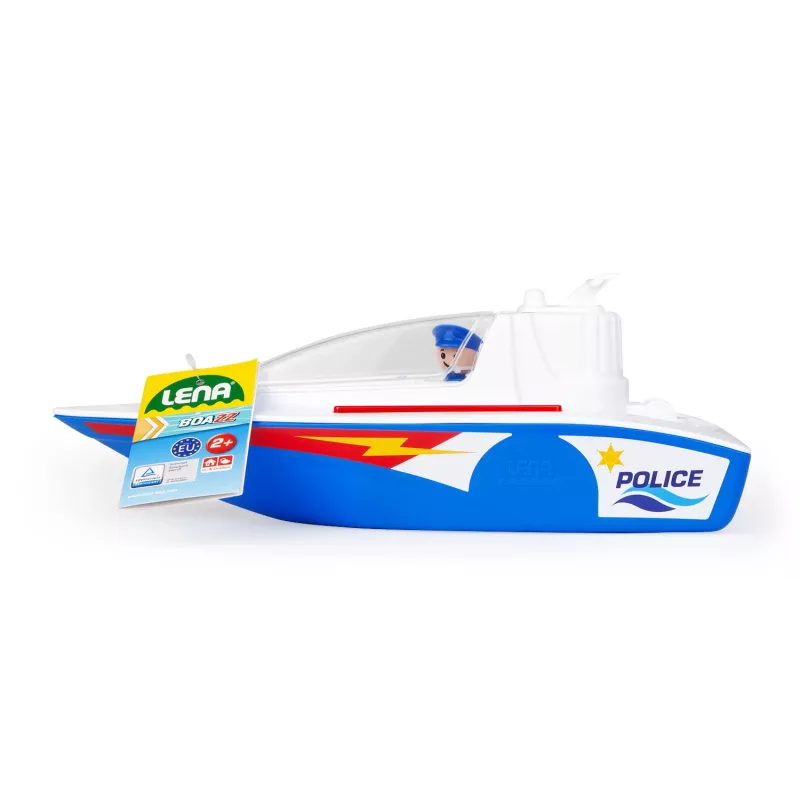 Lena Boazz police boat