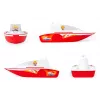 Boat play vehicle Lena 04724 for children, multicolour, recommended age 2+