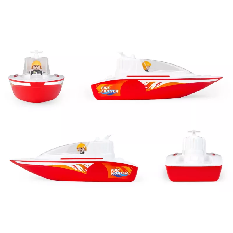 Boat play vehicle Lena 04724 for children, multicolour, recommended age 2+