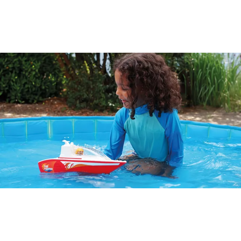 Boat play vehicle Lena 04724 for children, multicolour, recommended age 2+