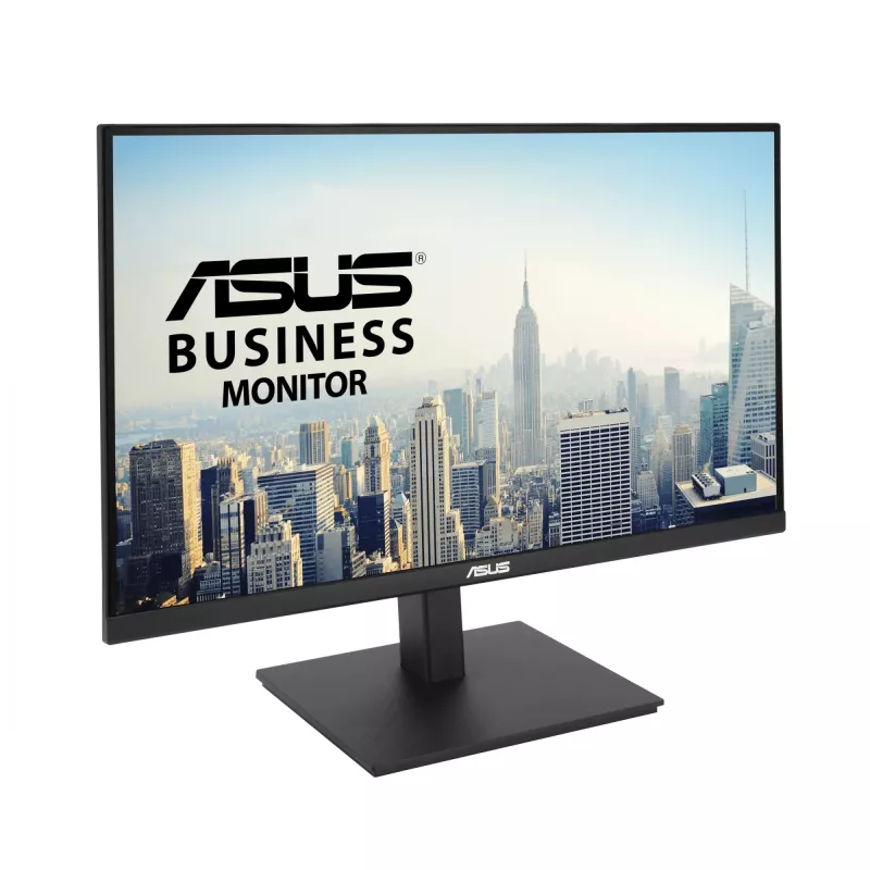 ASUS VA27UQSB computer monitor 68.6 cm (27 inch) 3840 x 2160 pixels 4K Ultra HD LCD Black
