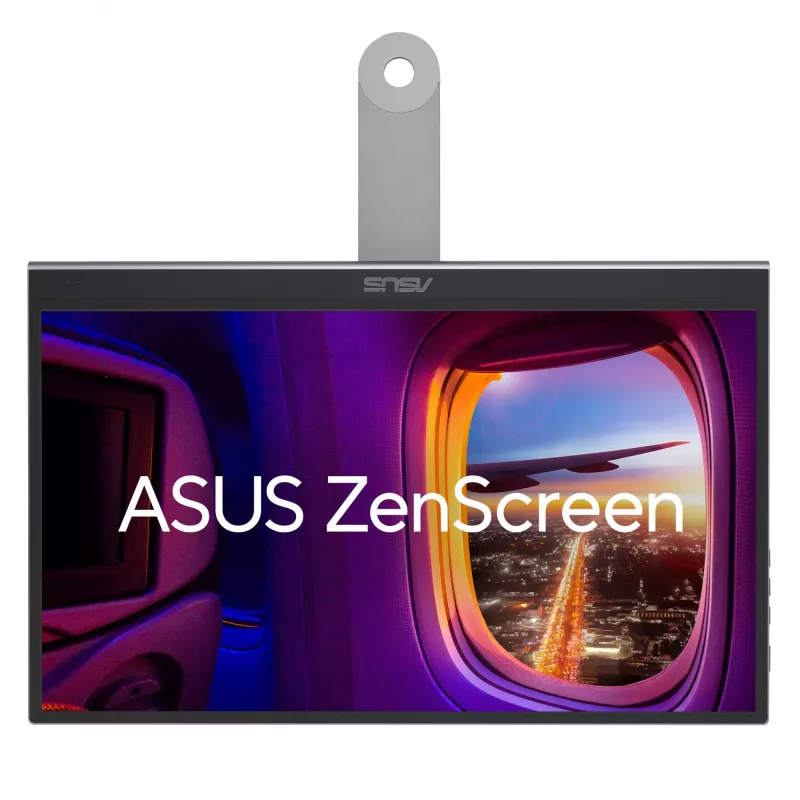 ASUS ZenScreen MQ16AHE computer monitor 39.6 cm (15.6 inch) 1920 x 1080 pixels Full HD OLED Silver