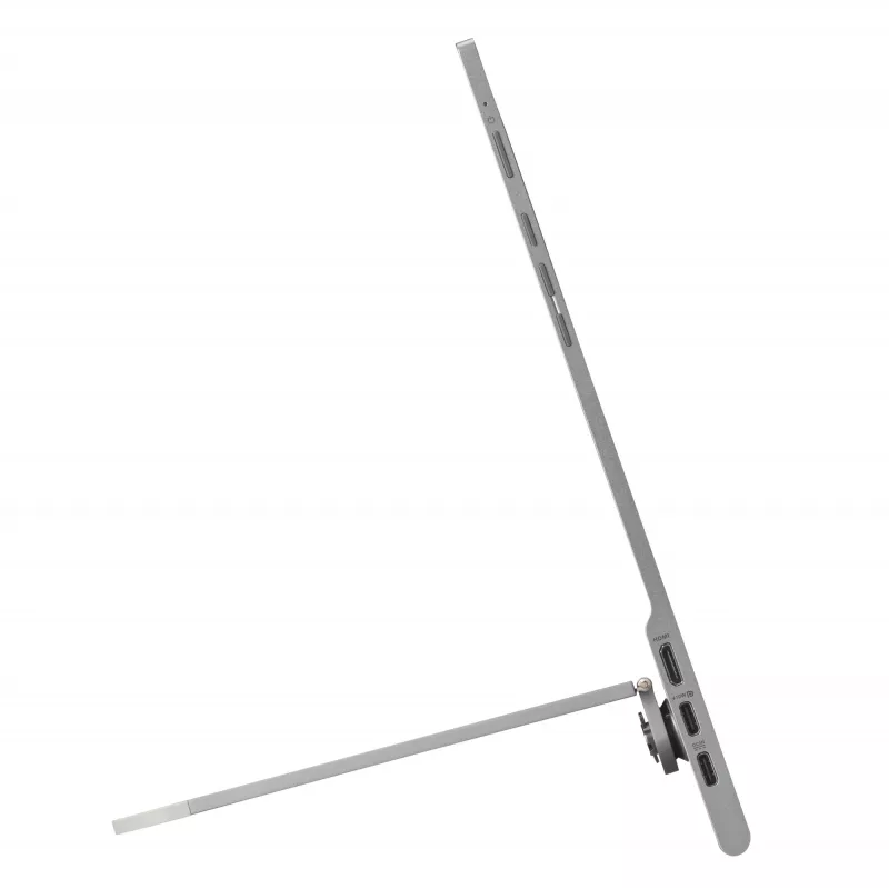 ASUS ZenScreen MQ16AHE computer monitor 39.6 cm (15.6 inch) 1920 x 1080 pixels Full HD OLED Silver