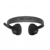 Lenovo Wireless VoIP Headset Head-band Office/Call center Bluetooth Black