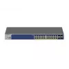NETGEAR 28-Port PoE Gigabit/10G Stackable Smart Switch (GS728TXP)