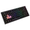 Gaming Keyboard Savio SAVGK-PHENIX YELLOW USB RF Wireless Bluetooth Mechanical 82 Keys RGB