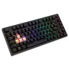 Gaming Keyboard Savio SAVGK-PHENIX YELLOW USB RF Wireless Bluetooth Mechanical 82 Keys RGB