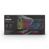 Gaming Keyboard Savio SAVGK-PHENIX YELLOW USB RF Wireless Bluetooth Mechanical 82 Keys RGB