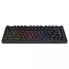 Gaming Keyboard Savio SAVGK-PHENIX YELLOW USB RF Wireless Bluetooth Mechanical 82 Keys RGB